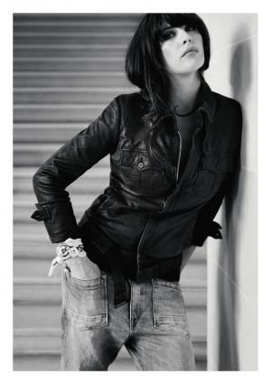G-STAR: Liv Tyler fronting the brand.